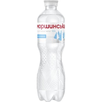 Вода мінеральна Моршинська негазована 0,5л - купити, ціни на Auchan - фото 1