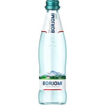 Borjomi Strongly Carbonated Mineral Water glass bottle 0.33ml - buy, prices for METRO - photo 1