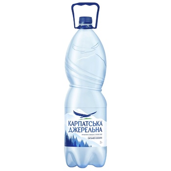 Karpatska Dzherelna Sparkling Mineral Water 2l - buy, prices for EKO Market - photo 1