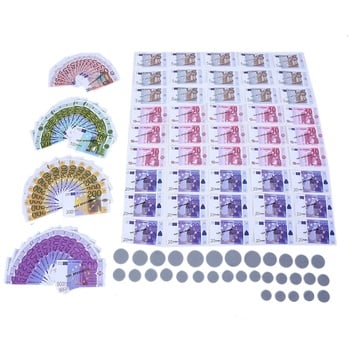 One Two Fun Euro Play Money Game Set 137pcs - buy, prices for Auchan - photo 2