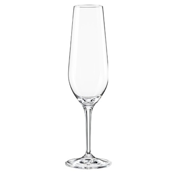 Bohemia Amoroso Set of Glasses for Champagne 200ml 2pcs - buy, prices for Auchan - photo 1