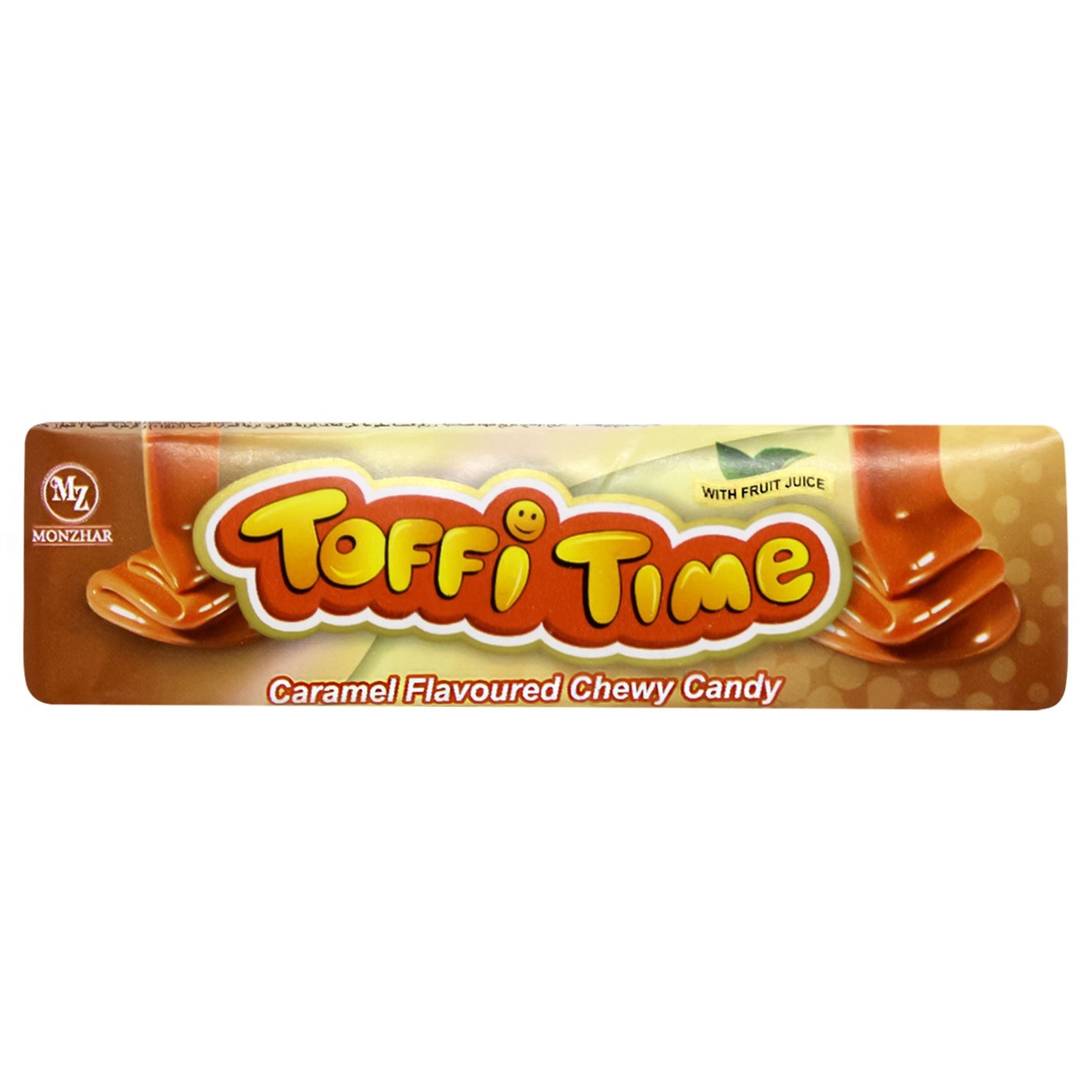 

Цукерки Toffi Time жувальні зі смаком карамелі 20г