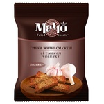 Macho with garlic fried rye toast 65g