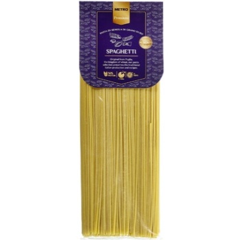 Metro Premium Spaghetti Durum Wheat Pasta 500g