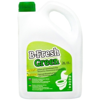 Жидкость для биотуалетов Thetford B-Fresh Green 2л