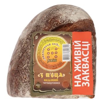 Nadzbruchchya From Piets Hearth Bread 500g - buy, prices for METRO - photo 1