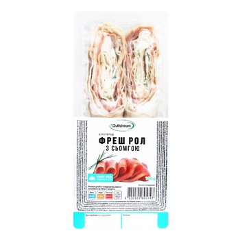 Gulfstream Fresh Roll with Salmon 190g - buy, prices for Auchan - photo 1