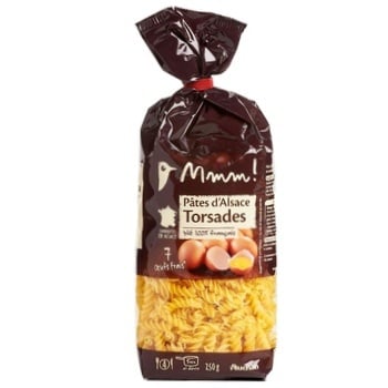 Auchan Mmm! Spiral Pasta 250g - buy, prices for Auchan - photo 1