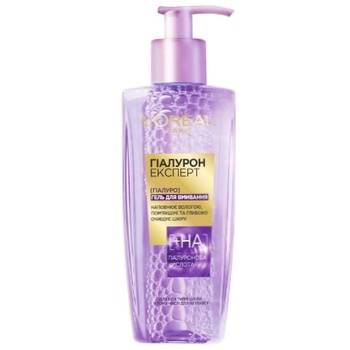 L'Oréal Paris Hyaluronic Expert Cleansing Gel for All Skin Types 200ml - buy, prices for Auchan - photo 1