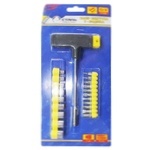 Stal Screwdriver with Replaceable Nozzles