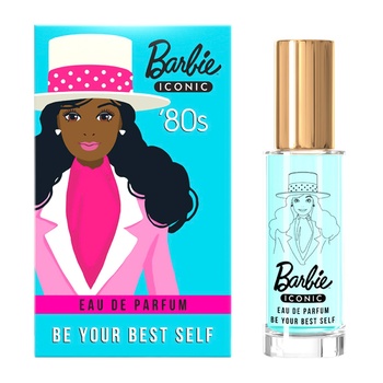 Парфумована вода Bi-es Barbie Iconic Be your best self для дівчаток 50мл