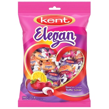 Конфеты жевательные Kent Elegan 375г - купить, цены на Auchan - фото 1