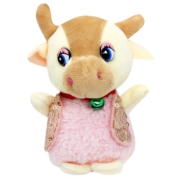 ZED Cow/Bull Soft Toy 11cm - buy, prices for EKO Market - photo 3