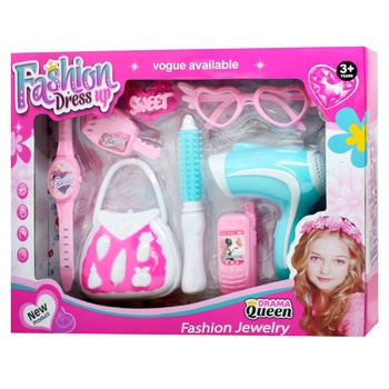 Zed Fashion Dress Up Play Set - buy, prices for EKO Market - photo 1