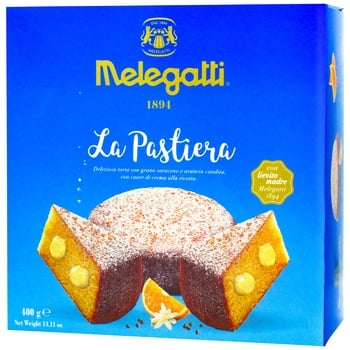 Melegatti La Pasteria Cupcake with Ricotta Cream Cheese Filling 400g - buy, prices for - photo 1