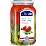 Ассорти овощное Нежин №1 По-нежинский 920г