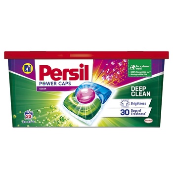 Капсули для прання Persil Color 33шт - купити, ціни на ULTRAMARKET - фото 1