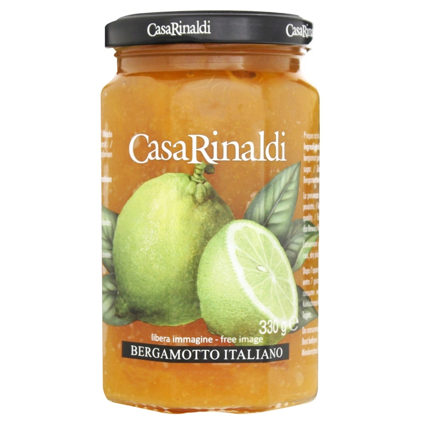 

Варенье Casa Rinaldi с итальянского бергамота 330г