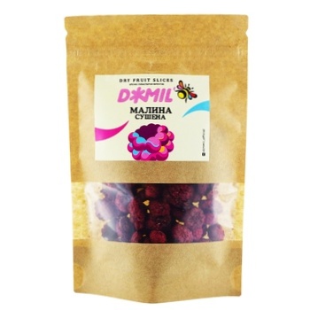 Dzhmil Dried Raspberry 40g - buy, prices for Auchan - photo 1