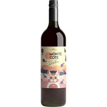 Monte Cote Dolce plum sweet wine drink 9-13% 0.75l - buy, prices for Auchan - photo 1