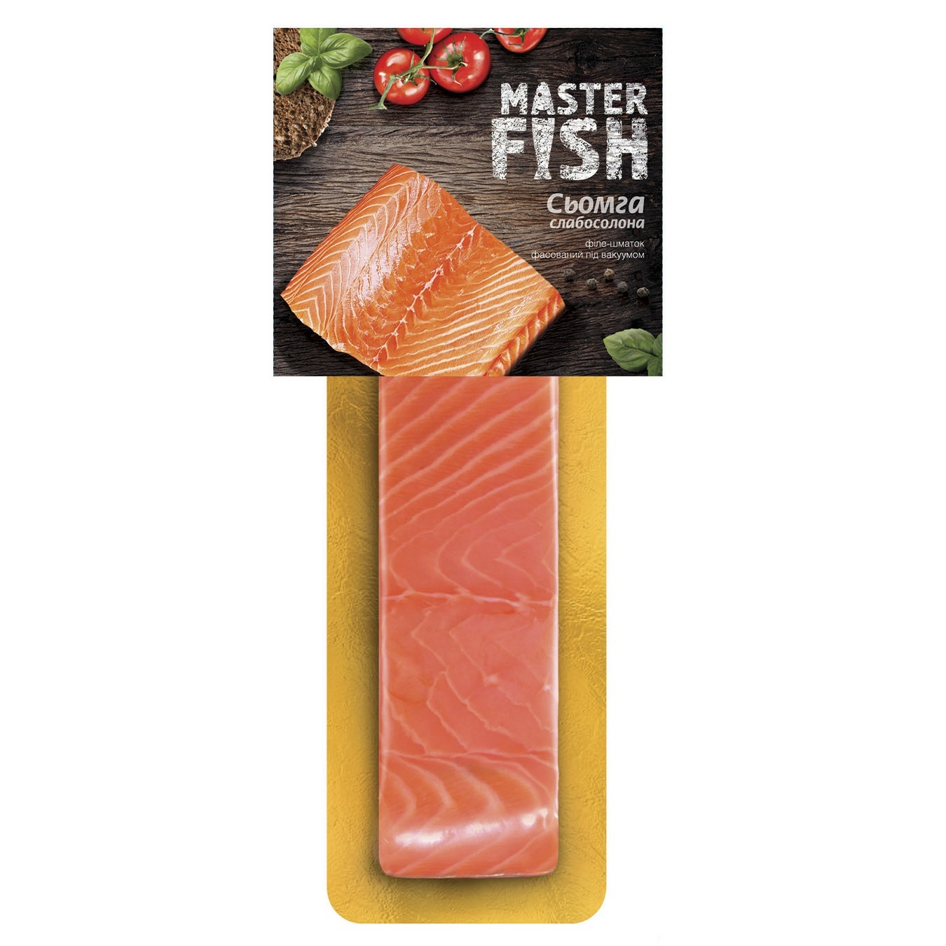 

Семга Master Fish филе-кусок слабосоленая 130г
