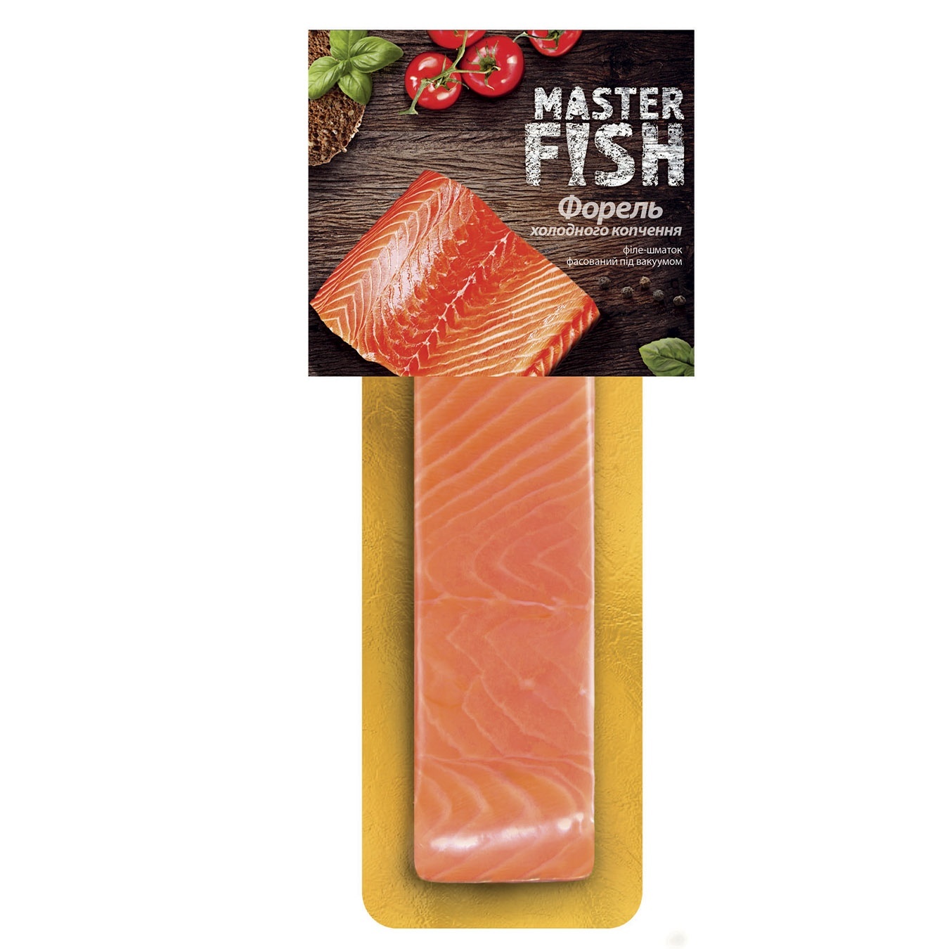 

Филе форели Master Fish холодного копчения 180г