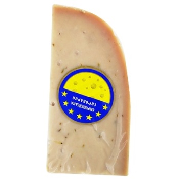 European Cheese Factory Gouda Cheese with Lavender 55% by Weight - buy, prices for Auchan - photo 1