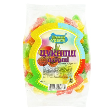 Shovkoviy Shliah Assorted Candied Fruits - buy, prices for Auchan - photo 1