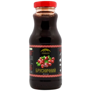 Kanbek Lingonberry Sauce 250ml - buy, prices for - photo 1