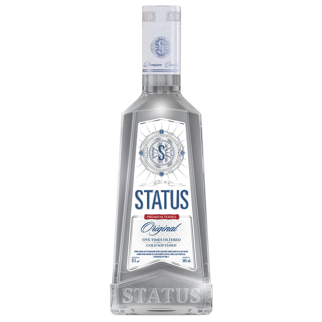 

Водка Status Original 38% 0,5л