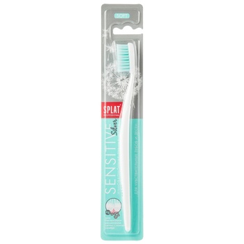 Splat Sensitive Soft Toothbrush - buy, prices for MegaMarket - photo 1