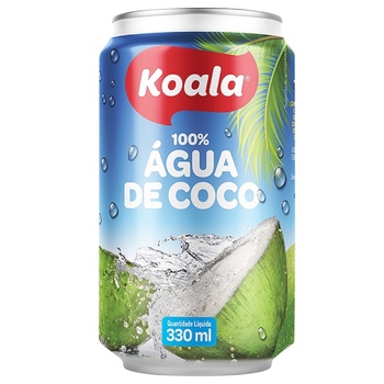 Вода кокосовая Koala 330мл - купить, цены на Auchan - фото 1