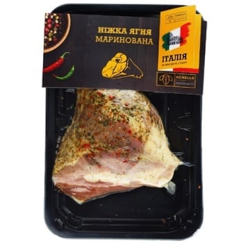 Angello Marinato Marinated Lamb Leg - buy, prices for - photo 1