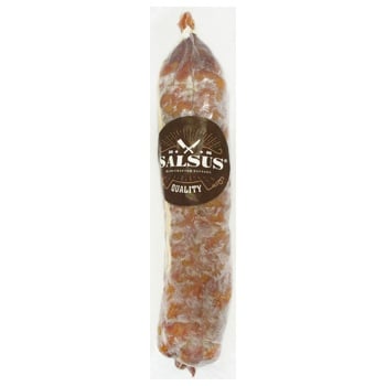 Salsus Pepperoni Raw Cured Sausage - buy, prices for Vostorg - photo 1