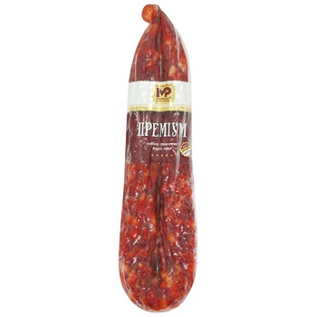 Kharkivsky Myasny Ryad Salami Premium Raw-Smoked Sausage - buy, prices for Vostorg - photo 1