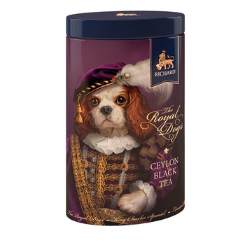 Richard Royal dogs black tea 80g - buy, prices for NOVUS - photo 4