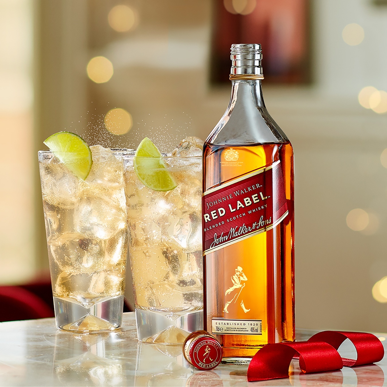 

Виски Johnnie Walker Red Label 40% 1л