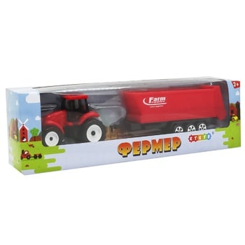 UT Tractor with Trailer Toy - buy, prices for - photo 1