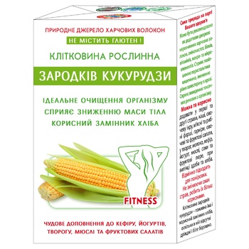 Golden Kings Of Ukraine Fiber from Corn Germ 190g - buy, prices for MegaMarket - photo 1