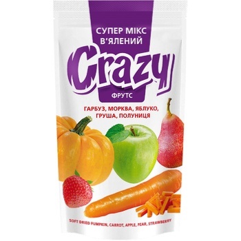 Crazy Fruits Super Mix Dried 50g - buy, prices for ULTRAMARKET - photo 1