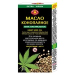 Hempseed oil Golden Kings of Ukraine extra virgin 100ml