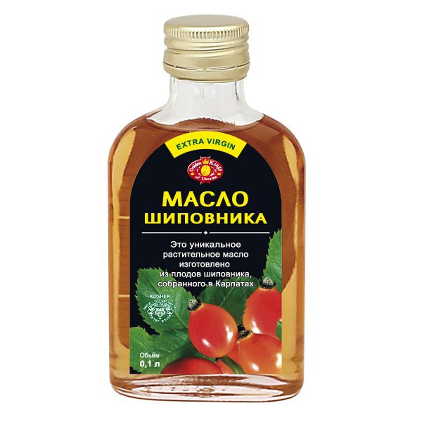 

Масло шиповника Golden Kings of Ukreine 100мл