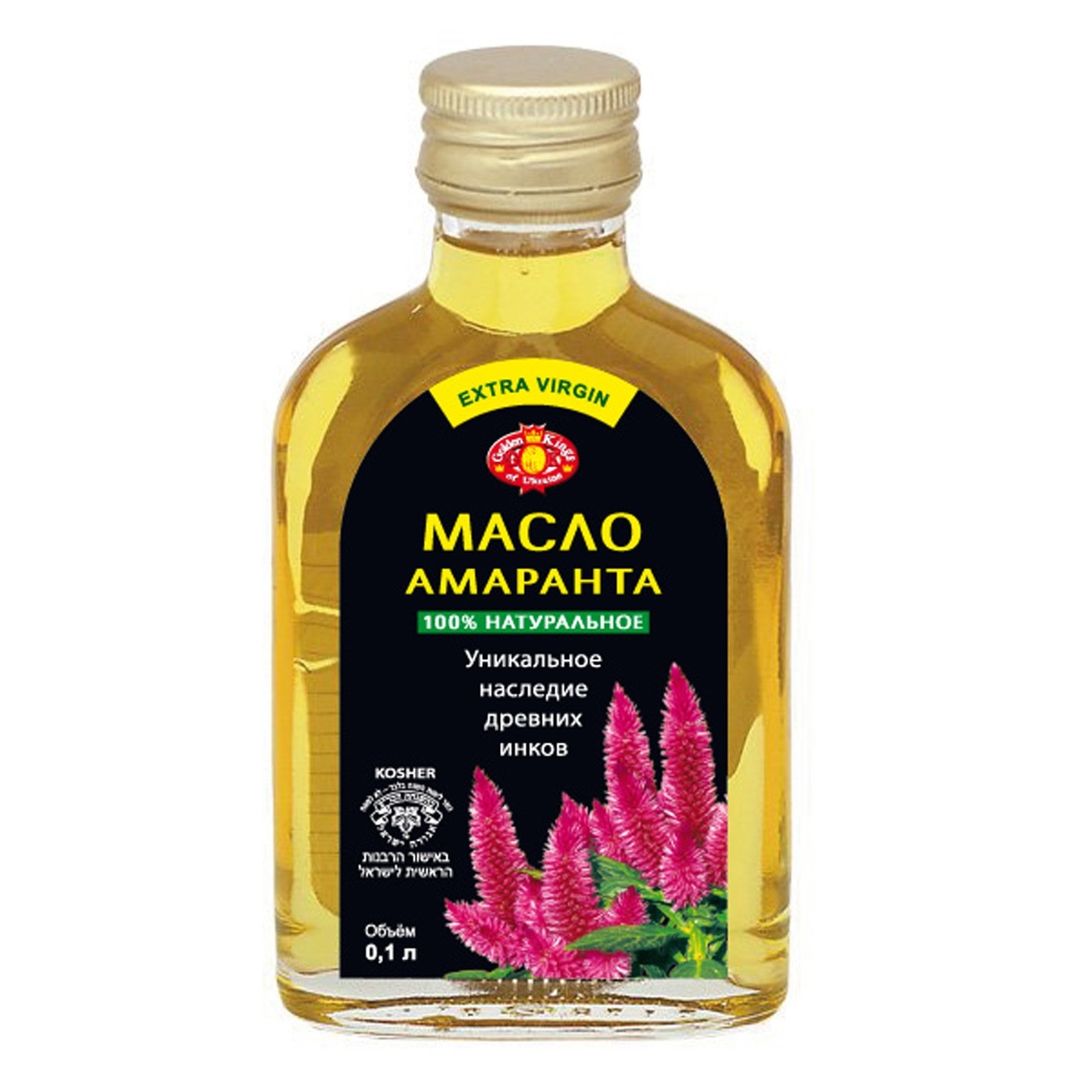 

Масло Golden Kings амаранта 100мл