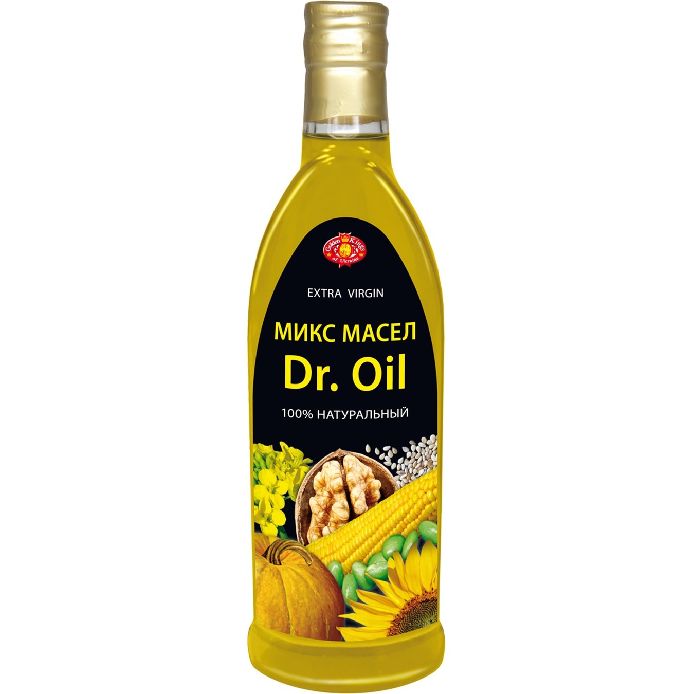 

Смесь масел Golden Kings of Ukraine Dr.Oil растительных 250мл