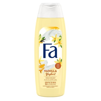 Крем-гель для душа Fa Yoghurt Ванильный мед 750мл