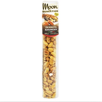 candy bar moon sensation peanuts 100g Italy