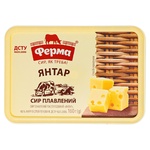 Сир плавлений Ферма Янтар 60% 160г