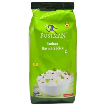 Postman Basmati Rice 1kg - buy, prices for COSMOS - photo 1