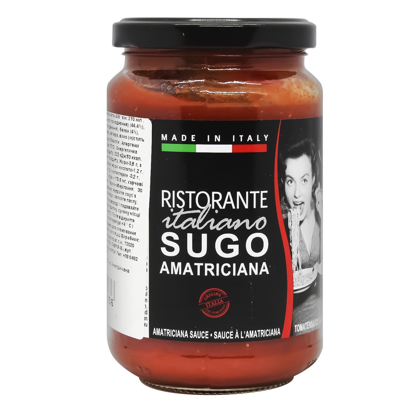 

Соус Ristorante Italiano 370 мл Аматричана (Італія)