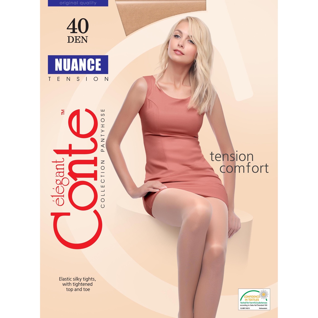 

Колготы женские Conte Nuance 40ден р.5 Bronz